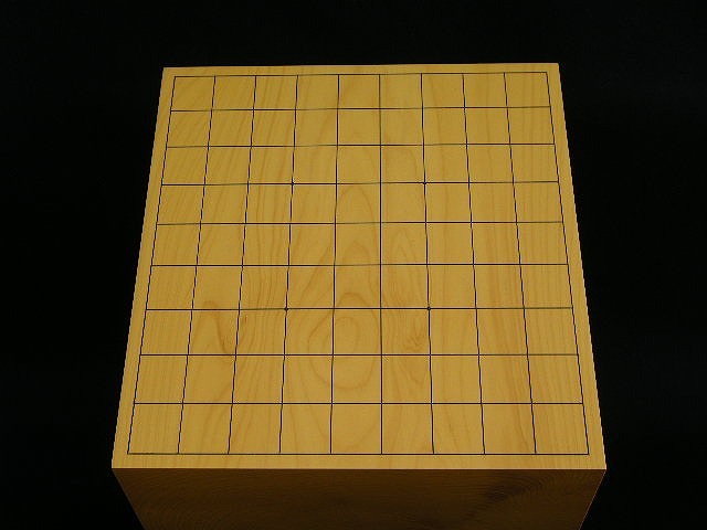 国産材榧将棋木表盤　6.1寸