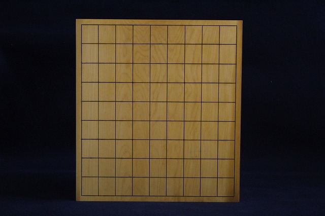 国産榧将棋木表盤　4.65寸