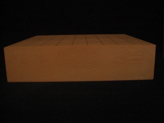 本榧卓上将棋盤　2.9寸