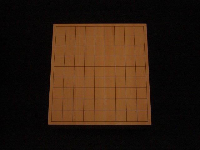 日向本榧卓上将棋盤　3.0寸