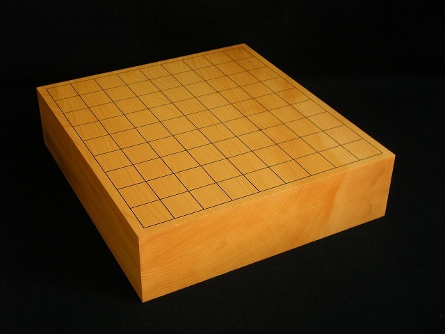 国産本榧卓上将棋盤　3.0寸