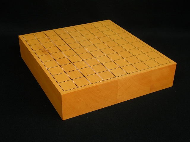 本榧卓上将棋盤　2.8寸
