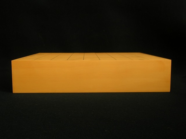 本榧卓上将棋盤　2.8寸