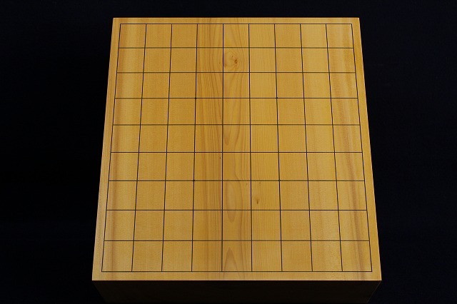 国産本榧卓上将棋盤　3.5寸
