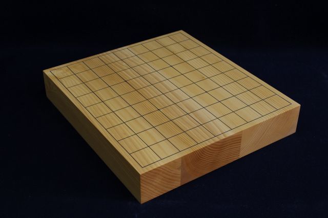 国産榧卓上将棋盤　2.05寸