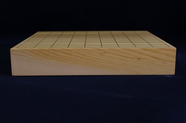 国産榧卓上将棋盤　2.05寸