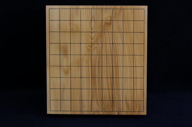 国産榧卓上将棋盤　1.85寸