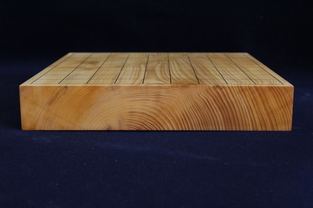 国産榧卓上将棋盤　1.85寸