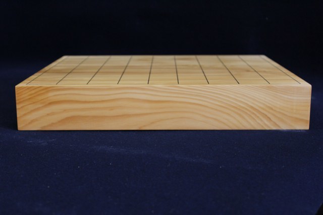 国産榧卓上将棋盤　1.85寸