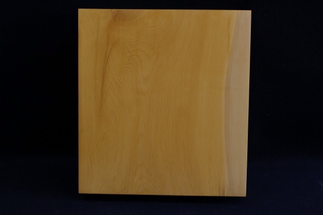 日向榧卓上将棋盤　2.5寸