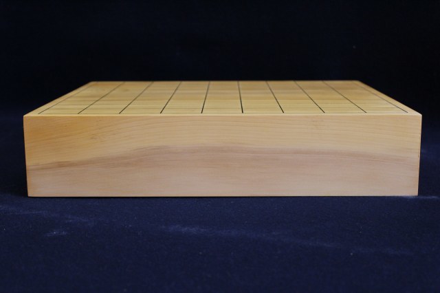 日向榧卓上将棋盤　2.5寸