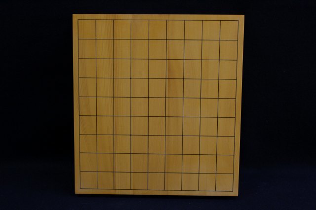 日向榧卓上将棋盤　1.6寸