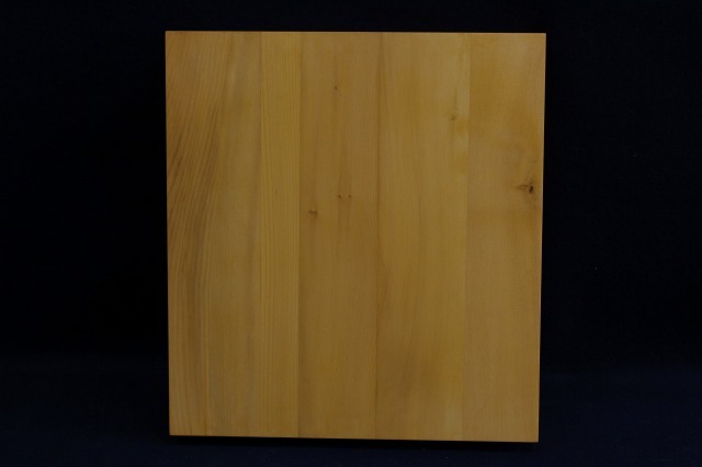 日向榧卓上将棋盤　1.6寸