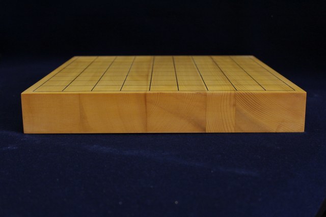 日向榧卓上将棋盤　1.6寸