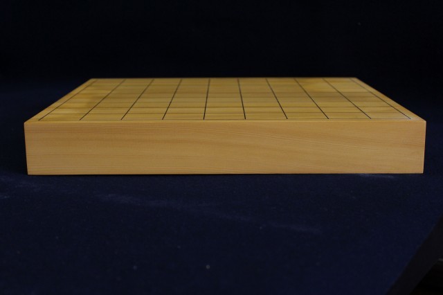 日向榧卓上将棋盤　1.6寸