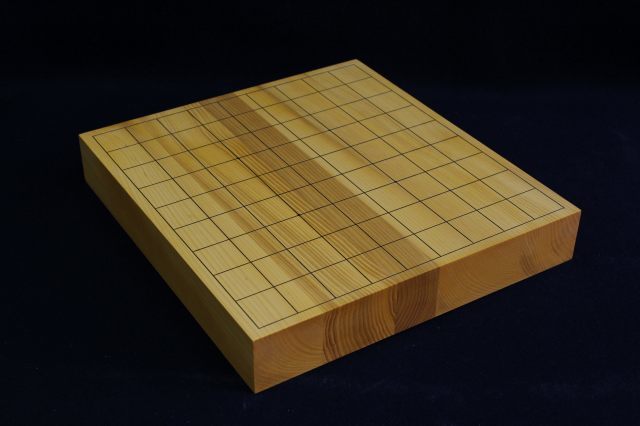 国産榧卓上将棋盤　1.8寸