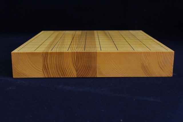 国産榧卓上将棋盤　1.8寸