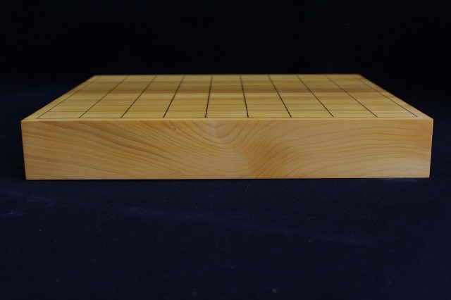 国産榧卓上将棋盤　1.8寸