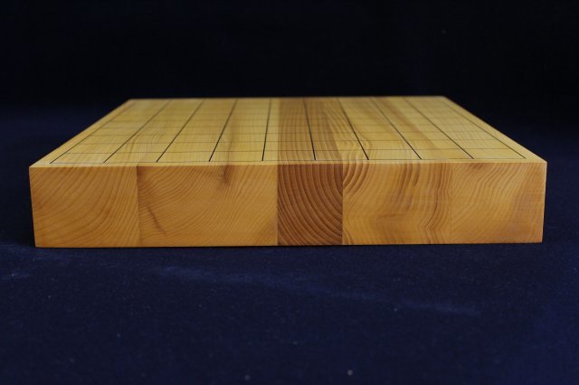 国産榧卓上将棋盤　1.8寸