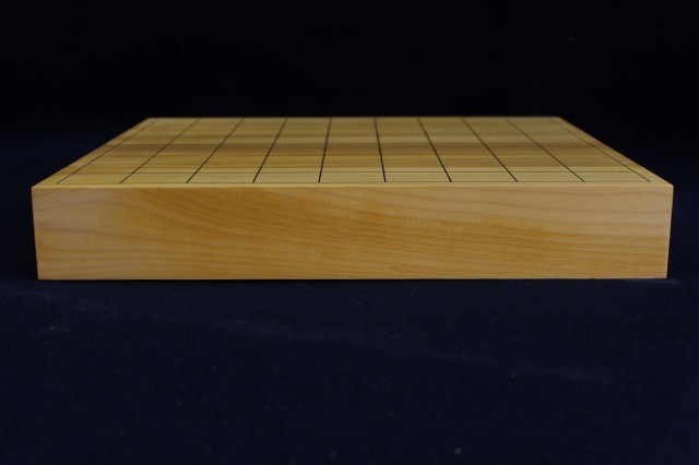 国産榧卓上将棋盤　1.8寸