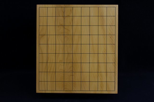 国産榧卓上将棋盤　3.35寸