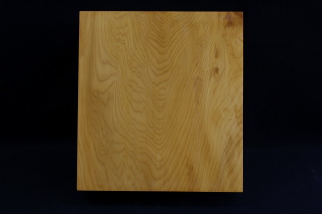 国産榧卓上将棋盤　3.35寸