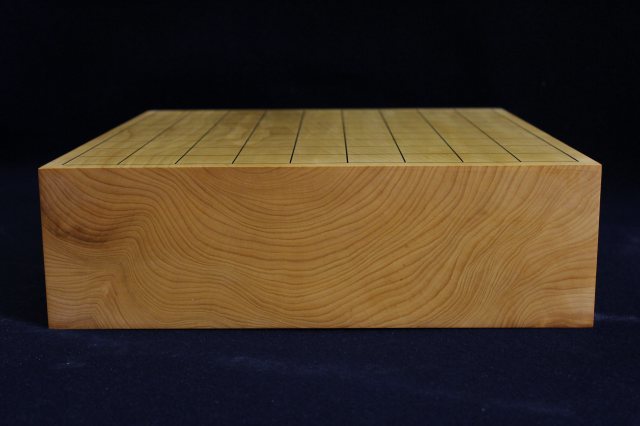 国産榧卓上将棋盤　3.35寸