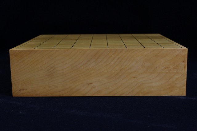 国産榧卓上将棋盤　3.35寸
