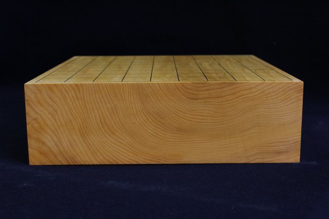 国産榧卓上将棋盤　3.35寸