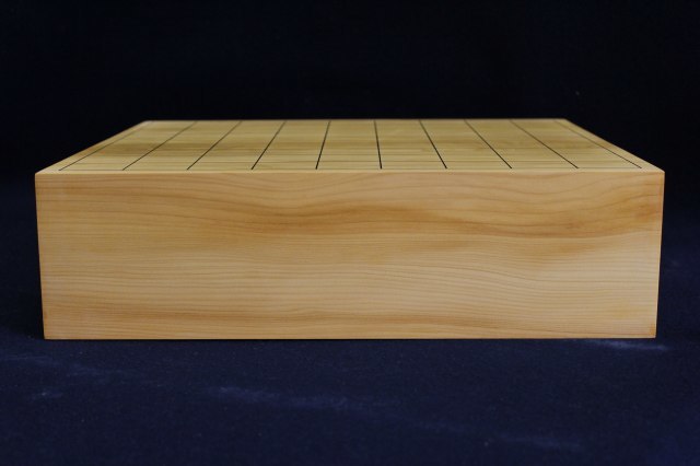 国産榧卓上将棋盤　3.35寸