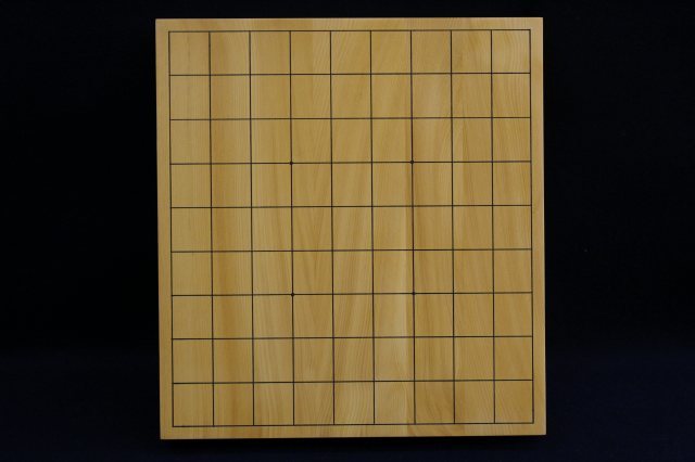 国産榧卓上将棋盤　1.9寸