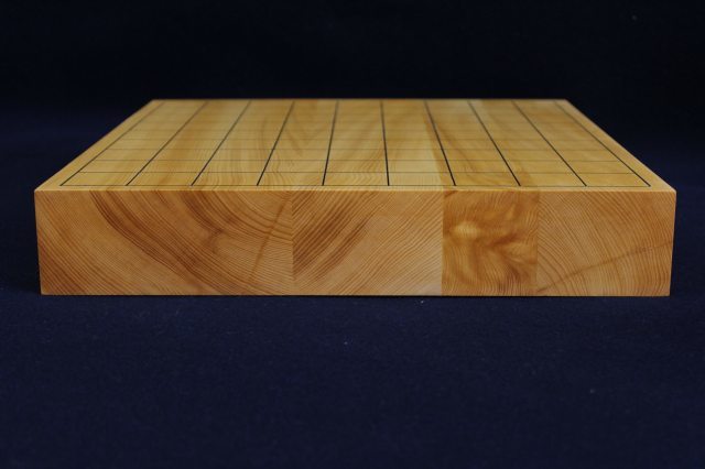 国産榧卓上将棋盤　1.9寸