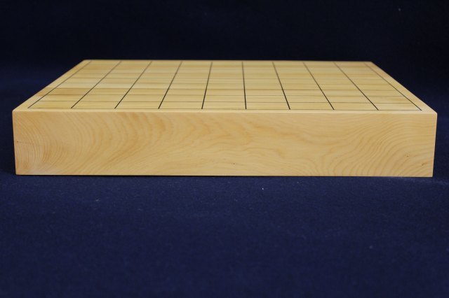 国産榧卓上将棋盤　1.9寸