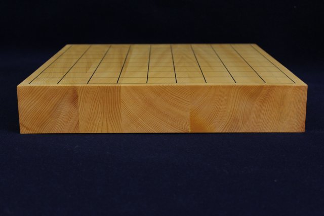 国産榧卓上将棋盤　1.9寸