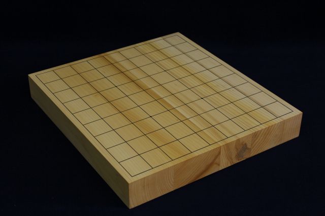 国産榧卓上将棋盤　1.6寸