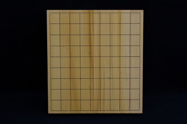 国産榧卓上将棋盤　1.6寸