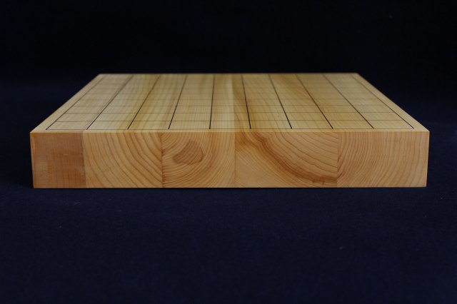 国産榧卓上将棋盤　1.6寸