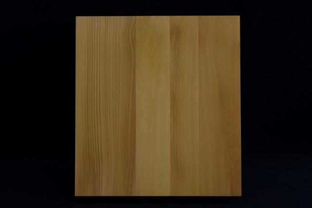 日向榧卓上将棋盤　1.8寸