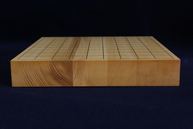 日向榧卓上将棋盤　1.8寸