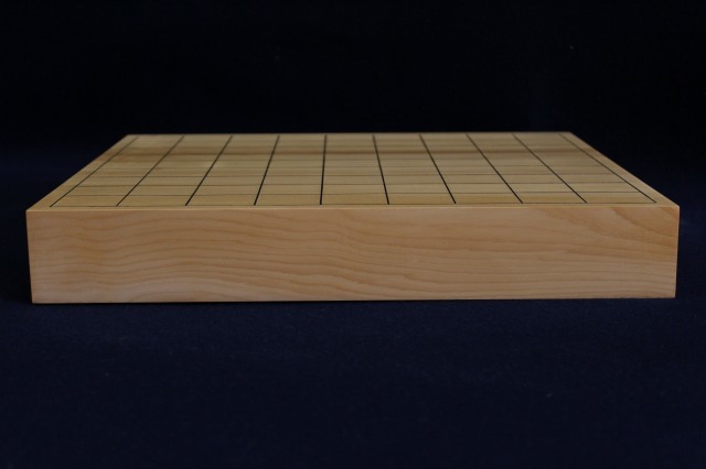 日向榧卓上将棋盤　1.8寸