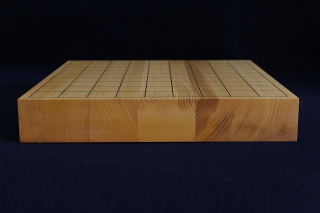 日向榧卓上将棋盤　1.8寸