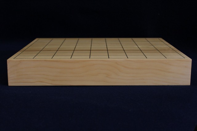 日向榧卓上将棋盤　1.8寸