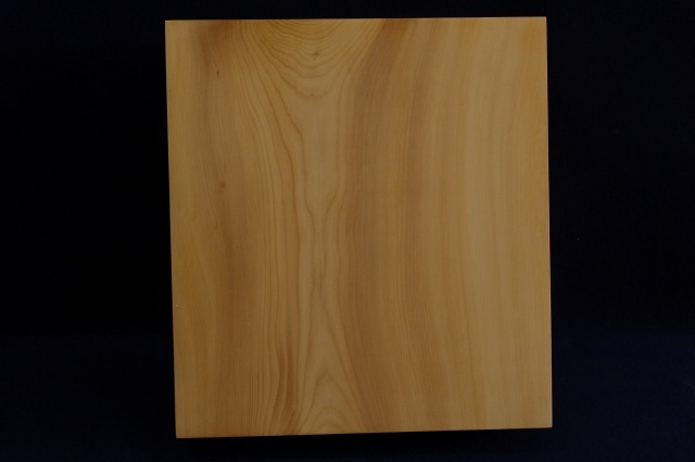 日向榧卓上将棋盤　2.95寸