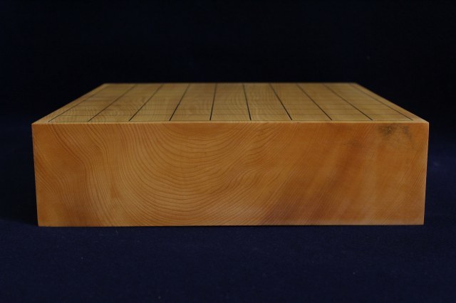 日向榧卓上将棋盤　2.95寸