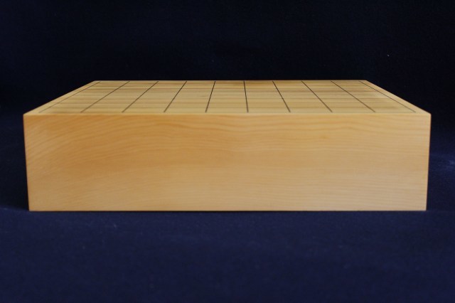 日向榧卓上将棋盤　2.95寸