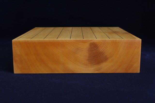 日向榧卓上将棋盤　2.95寸