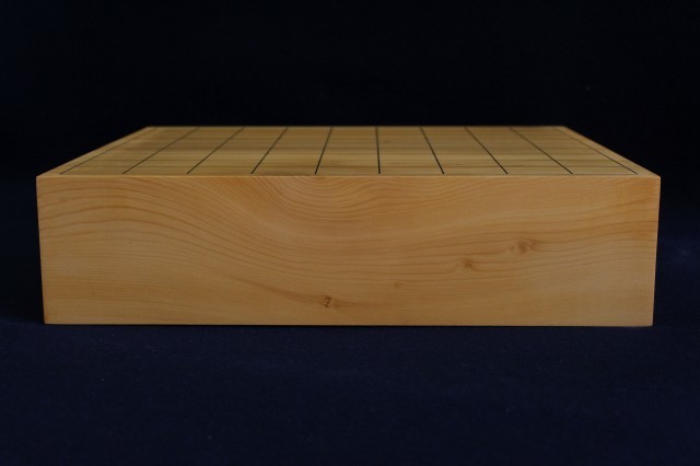 日向榧卓上将棋盤　2.95寸