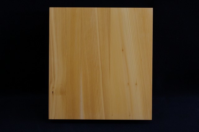 日向榧卓上将棋盤　1.85寸