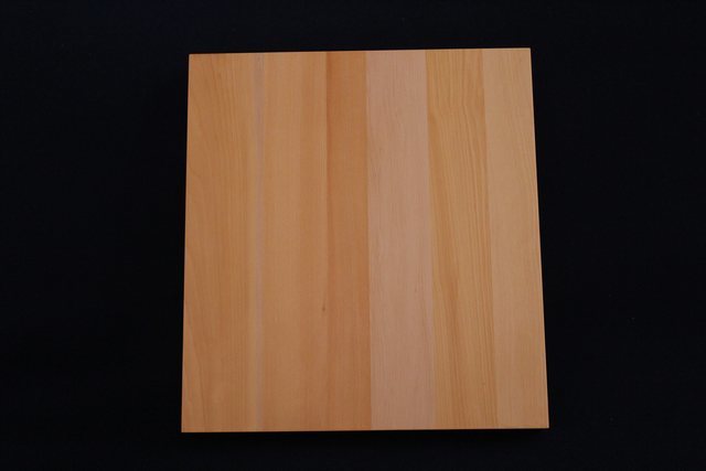 国産日向まじり榧卓上将棋盤　1.45寸