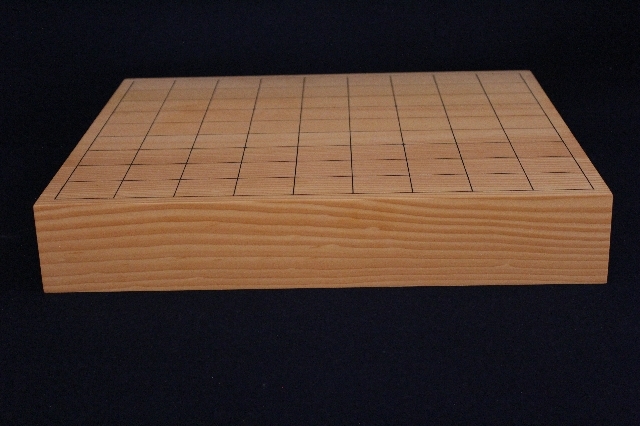 日向榧卓上将棋盤　2.0寸